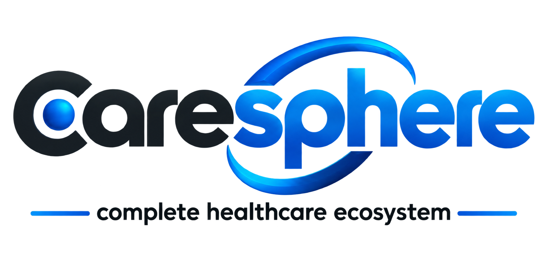 CareSphere — complete healthcare ecosystem